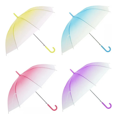 Paraguas Color Pastel