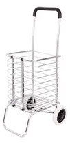 Comprar Carrito De Feria De Metal Plegable Resistente Para Compras 