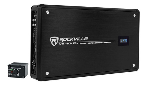 Krypton Peak Rms Amplificador Coche Canal Medidor Voltio