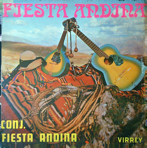 Fiesta Andina Conj. Fiesta Andina   Lp Ricewithduck
