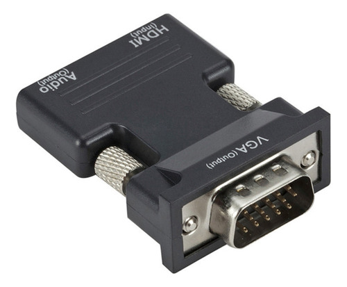 Adaptador Hdmi Projector Hd Con Cable De Audio Hdmi A Vga