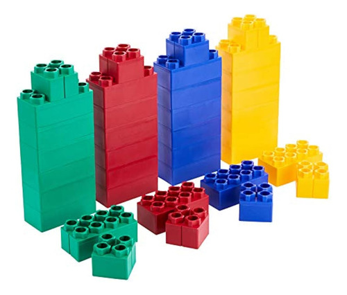 Juego De 48 Bloques Gigantes Para Niños Adventure Learner