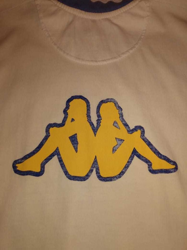 Imagen 8 de 10 de Rosario Central Musculosa De Entrenamiento Marca Kappa