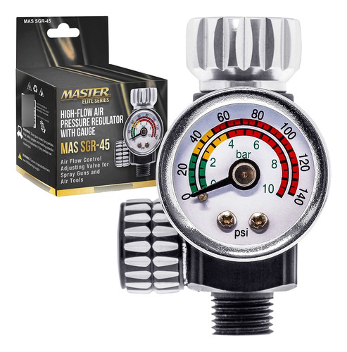 Master Pro 44 Series - De Pulverización Hvlp De Al.