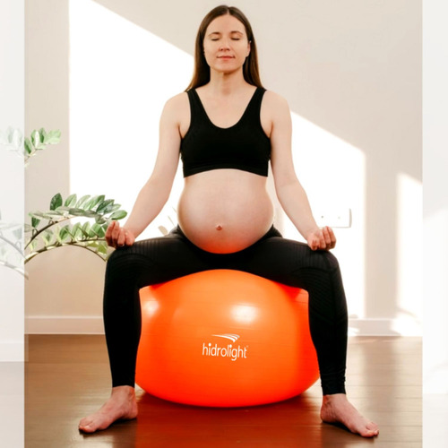 Bola Exercícios Em Casa Ginástica Abdominal Terapia Inflável