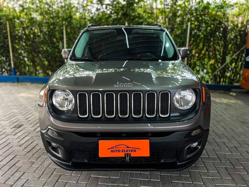 Jeep Renegade Longitude 1.8 4x2 Flex 16V Aut.