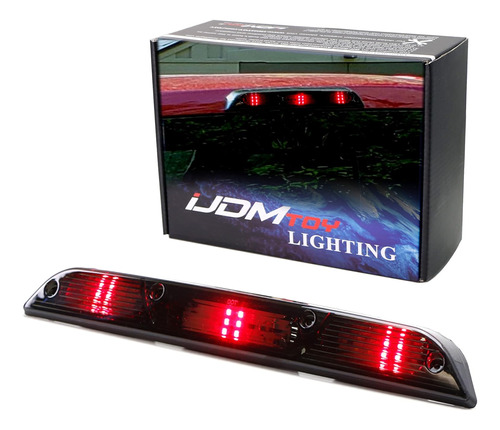 Kit De Luz De Freno Led De 3 Puntos Estilo Raptor Con Lente 