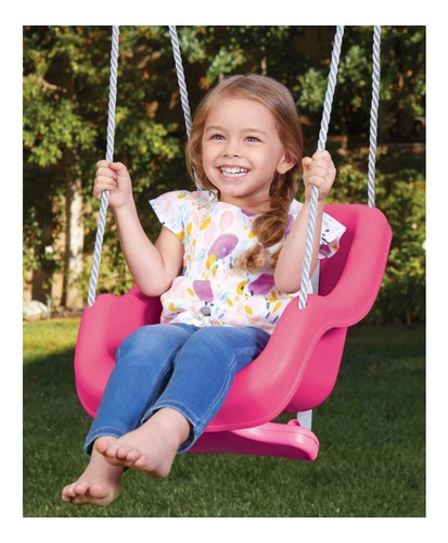 Little Tikes Columpio Magenta Para Niños (a) 2 En 1 / J