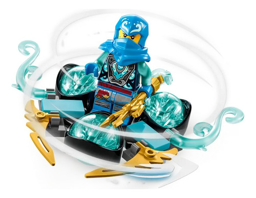 Kit Lego Ninjago Nya Dragon Power Derrape Spinjitzu 71778