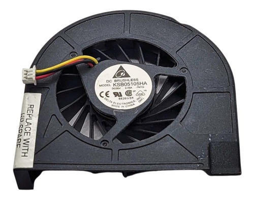 Fan Cooler  Hp Compaq Presario Cq50 Cq70 Cq60-200 486636-001