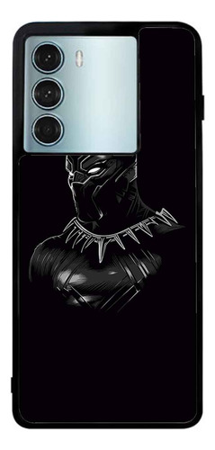 Funda Protector Para Moto G200 Black Panther