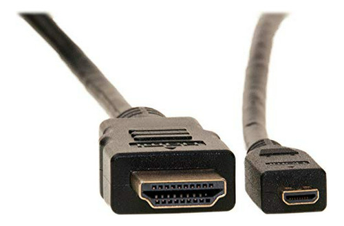 Cable Hdmi De Alta Velocidad Con Ethernet (3 Pies)