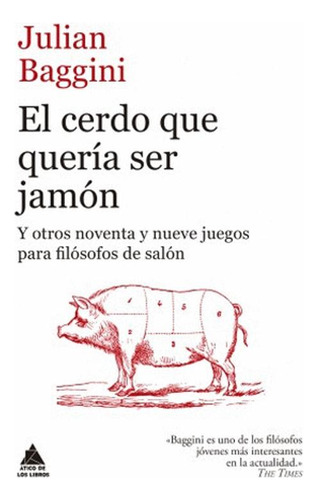 Libro El Cerdo Que Quería Ser Jamón