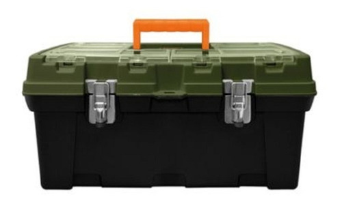 Imagen 1 de 10 de Caja De Herramientas 20 Bauker Cierre Metalico Outlet