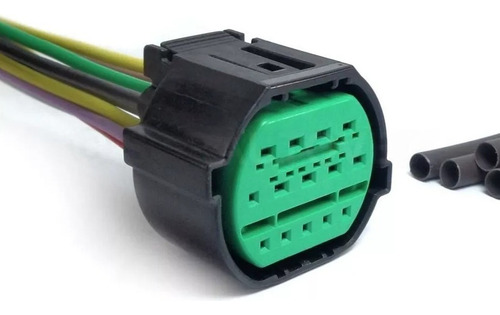 Plug Conector Soquete Farol Hyundai Creta 2016 À 2019