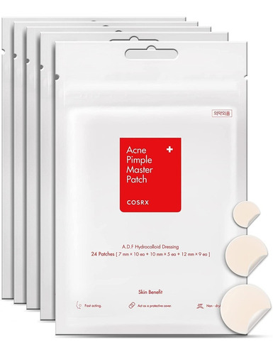 Imagen 3 de 5 de Cosrx Acne Pimple Master Patch Original- 1 Pieza(24 Parches)