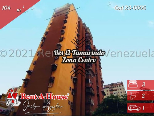 Apartamento En Venta Zona Centro Res El Tamarindo 23-6605 Jja