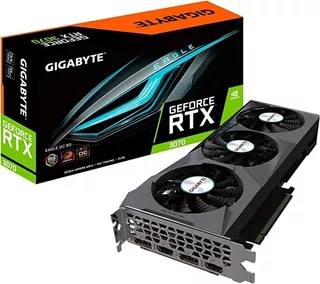 Rtx 3070 Eagle 3 Fans 8gb N3070eagle Oc-8gd