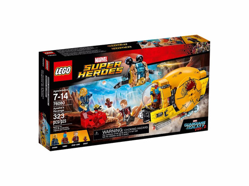 Lego Super Héroes 76080 323 Piezas Guardianes De La Galaxia