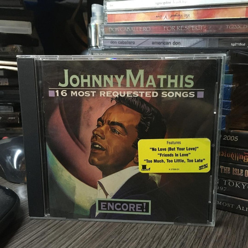 Johnny Mathis - 16 Most Requested Songs (1994)