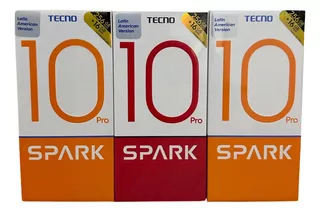 Tecno Spark 10 Pro 256gb 8gb Ram Nuevo Sellado