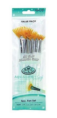 Royal Brush Raqua-204 aqualon Taklon Pelo Plástico Acrílico 