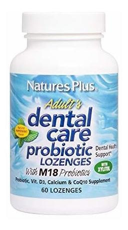 Naturesplus Adultos Cuidado Dental Probiótico - Suplemento