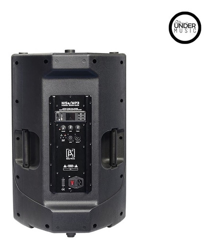 Imagen 4 de 6 de Cabina Altavoz Activa Beta Three N15a-ll Mp3 Bluetooth 400w