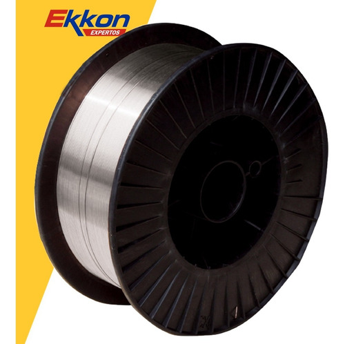 Imagen 3 de 8 de Rollo Alambre P/ Soldar Flux Tubular Mig Lusqtoff 0.9 Mm 1kg