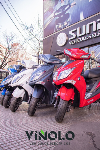 Moto Electrica Sunra Hawk Descuento Oferta Limita En Ef / M