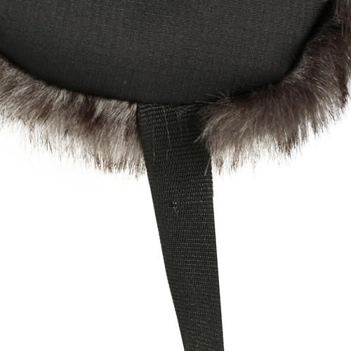 Gorro De Esquí Con Orejeras Adulto Firstheat Negro Wedze