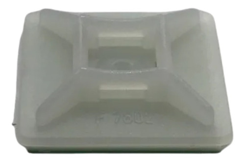 Imagem 3 de 4 de Fixador Auto Adesivo 28x28mm Dupla Face Pacote 100 Pçs