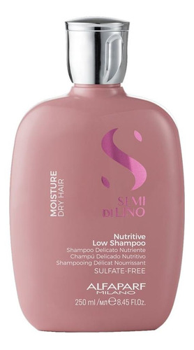 Moisture Nutricion Shampoo 250ml Alfaparf Semi De Lino 