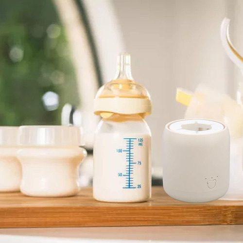 Batidora Eléctrica Fórmula Bebé Usb Automática 3 Modos