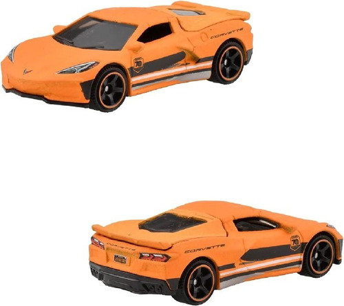 Matchbox - Vehículo Partes Móviles Chevy Corvette - Hmv12