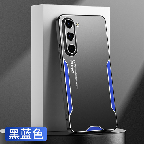 Funda Rígida De Metal Mate Para Samsung Galaxy A56 A36 A26 A16 A06 A55 A35 A25 A15 A54 A34 A14 A53 A52 A52s 4g 5g