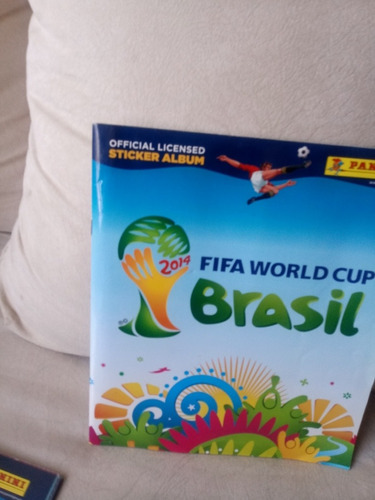 Álbum De Fútbol Brazil 2014 De Panini