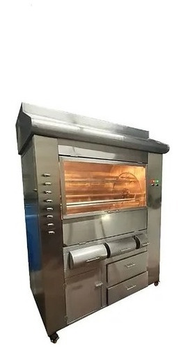 Asador De 24 Pollos Disco Rotativo 