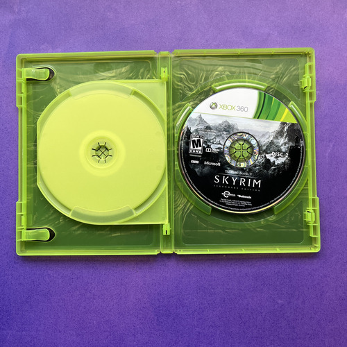 Skyrim - Xbox 360 (Usado)