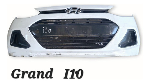 Parachoque Delantero Hyundai Grand I10 2014-16 Detalle Origi