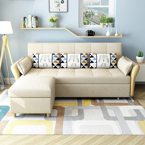 Imagen 7 de 10 de Mueble De Sala - Sofá Cama - Convertible - Sillones