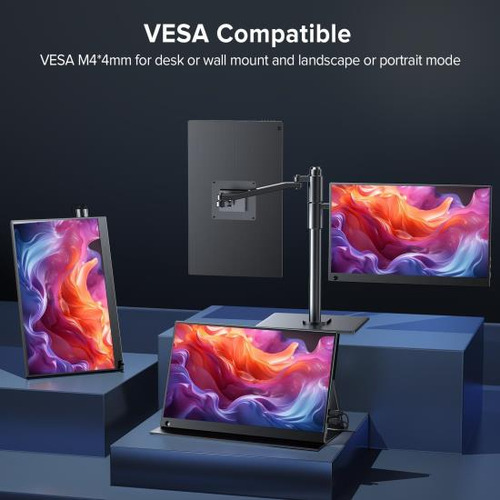 Uperfect Monitor Portátil 2k 144hz Monitor De Juegos Portáti