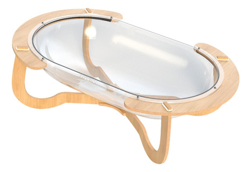 Cama Para Gatos Space Capsule Para Gatos De Interior,