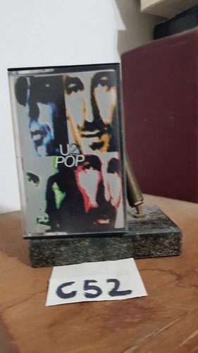 U2 - Pop - Cassette 