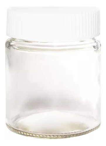 Frasco Vidrio Yogur X6 Tapa Plástica A Rosca Recetas Regalo