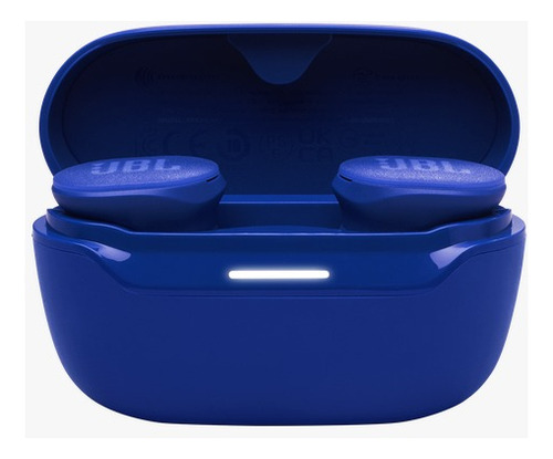 Auriculares Bluetooth Jbl Endurance Race 2, color azul