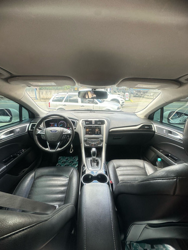 Ford Fusion Fusion 2.5L I-VCT Flex Aut.