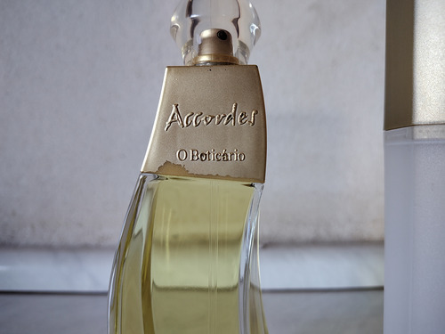 Peefume Accordes Classico 80ml Apresentação Completa - Vintage, Raro E Único