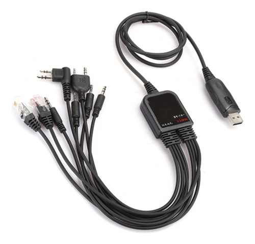 Cable De Programación De Radio Usb 8 En 1 Para/quanshengcn/t