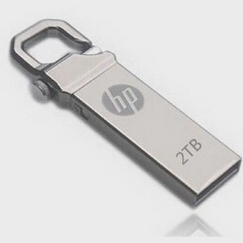 Pendrive 2tb Hp Metálico Usb 3.0 + Adaptador Usb-c